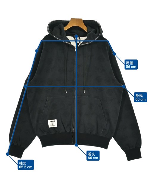 BILLIONAIRE BOYS CLUB（ビリオネアボーイズクラブ）パーカー 黒 サイズ:M メンズ/2200657391058