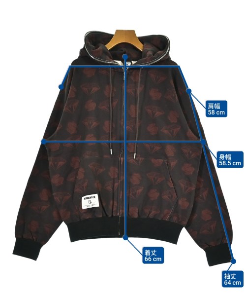 BILLIONAIRE BOYS CLUB（ビリオネアボーイズクラブ）パーカー 茶 サイズ:M メンズ/2200657391065