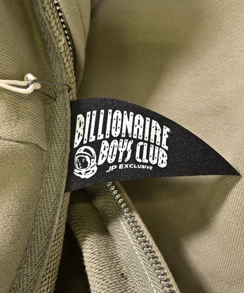 BILLIONAIRE BOYS CLUB（ビリオネアボーイズクラブ）パーカー カーキ サイズ:M メンズ/2200657822019