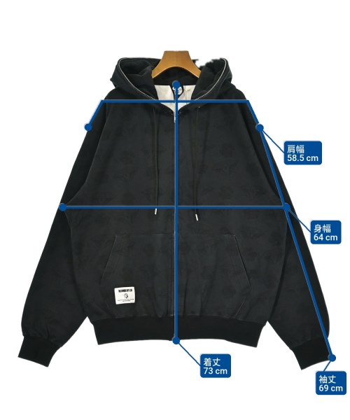 BILLIONAIRE BOYS CLUB（ビリオネアボーイズクラブ）パーカー 黒 サイズ:XL メンズ/2200657822033