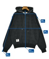 BILLIONAIRE BOYS CLUB（ビリオネアボーイズクラブ）パーカー 黒 サイズ:S メンズ/2200657822040