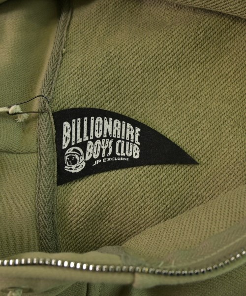 BILLIONAIRE BOYS CLUB（ビリオネアボーイズクラブ）パーカー カーキ サイズ:M メンズ/2200660144016