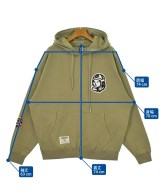 BILLIONAIRE BOYS CLUB（ビリオネアボーイズクラブ）パーカー カーキ サイズ:XL メンズ/2200660144023