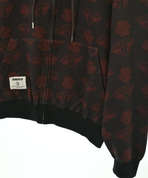 BILLIONAIRE BOYS CLUB（ビリオネアボーイズクラブ）パーカー 茶 サイズ:M メンズ/2200660144030