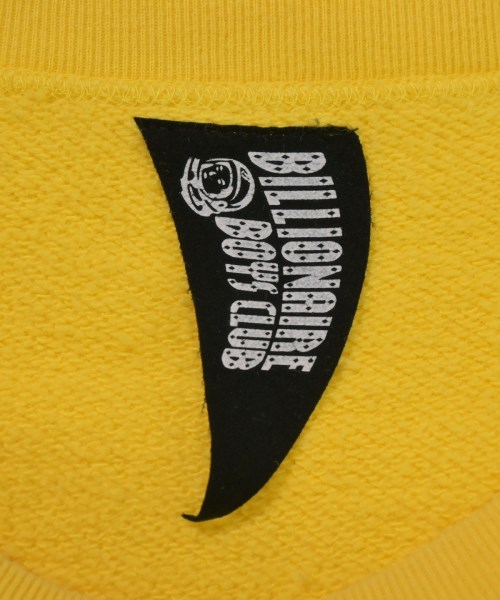 BILLIONAIRE BOYS CLUB（ビリオネアボーイズクラブ）スウェット 黄 サイズ:-(L位) メンズ/2200717174133