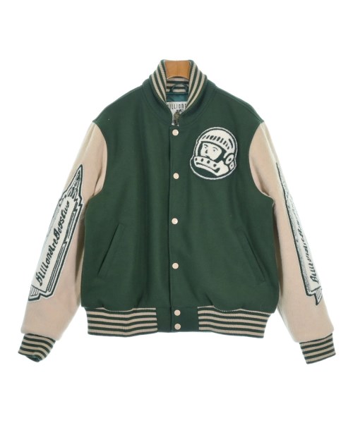 BILLIONAIRE BOYS CLUB(ビリオネアボーイズクラブ)スタジャン 緑 サイズ:XL/2200646337012