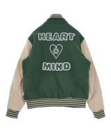 BILLIONAIRE BOYS CLUB（ビリオネアボーイズクラブ）スタジャン 緑 サイズ:XL メンズ/2200646337012