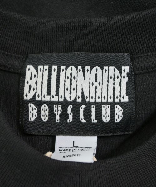 BILLIONAIRE BOYS CLUB（ビリオネアボーイズクラブ）Tシャツ・カットソー 黒 サイズ:L メンズ/2200653253220