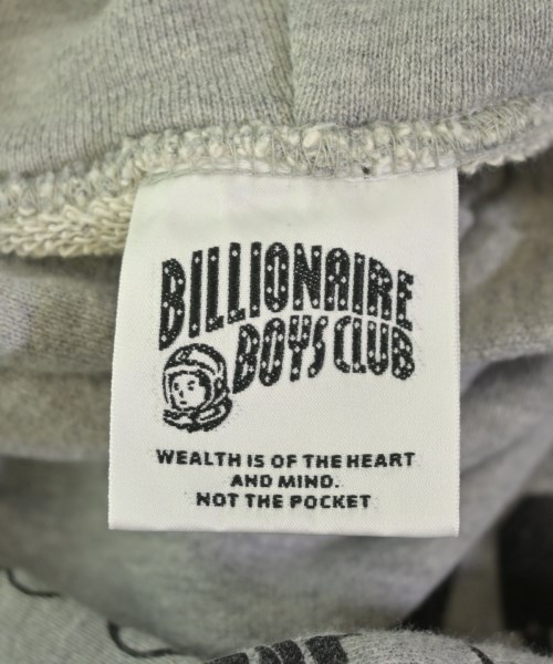 BILLIONAIRE BOYS CLUB（ビリオネアボーイズクラブ）パーカー グレー サイズ:M メンズ/2200703555717