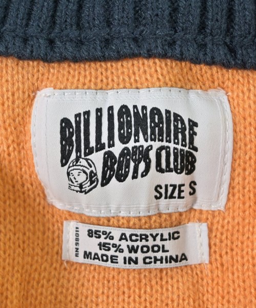 BILLIONAIRE BOYS CLUB（ビリオネアボーイズクラブ）カーディガン 白 サイズ:S メンズ/2200662789017
