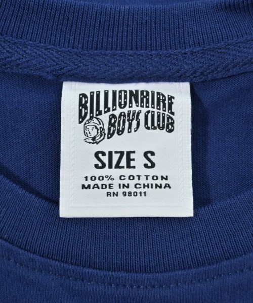 BILLIONAIRE BOYS CLUB（ビリオネアボーイズクラブ）Tシャツ・カットソー 青 サイズ:S メンズ/2200662789024