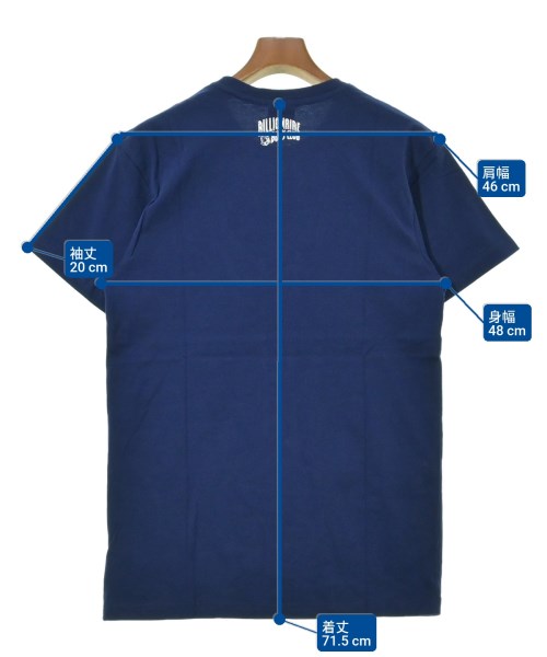 BILLIONAIRE BOYS CLUB（ビリオネアボーイズクラブ）Tシャツ・カットソー 青 サイズ:S メンズ/2200662789024