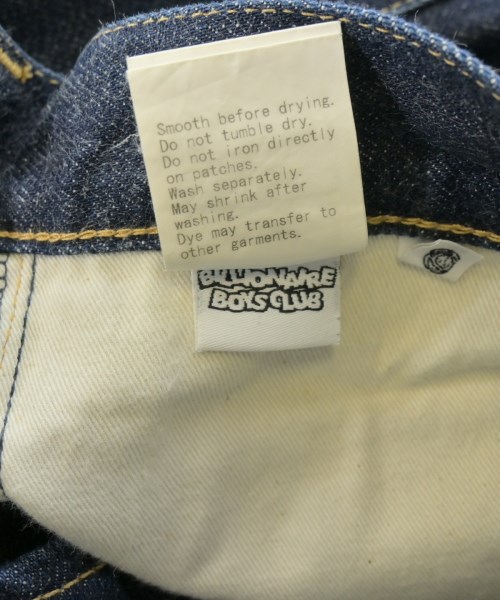 BILLIONAIRE BOYS CLUB（ビリオネアボーイズクラブ）デニムパンツ 紺 サイズ:XL メンズ/2200663268016