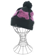BILLIONAIRE BOYS CLUB（ビリオネアボーイズクラブ）ニットキャップ・ビーニー 黒 サイズ:- メンズ/2200667678026