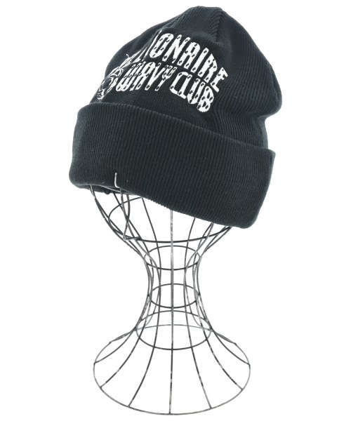 BILLIONAIRE BOYS CLUB(ビリオネアボーイズクラブ)ニットキャップ・ビーニー 黒 サイズ:-/2200667678033