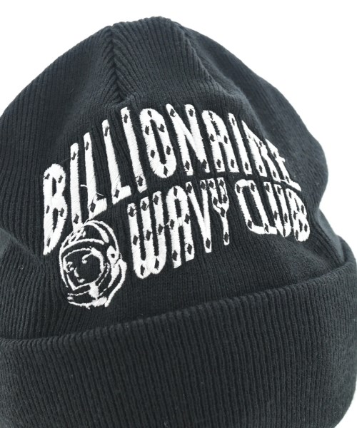 BILLIONAIRE BOYS CLUB（ビリオネアボーイズクラブ）ニットキャップ・ビーニー 黒 サイズ:- メンズ/2200667678033