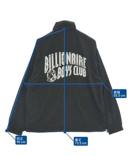 BILLIONAIRE BOYS CLUB（ビリオネアボーイズクラブ）ブルゾン 黒 サイズ:M メンズ/2200668047029