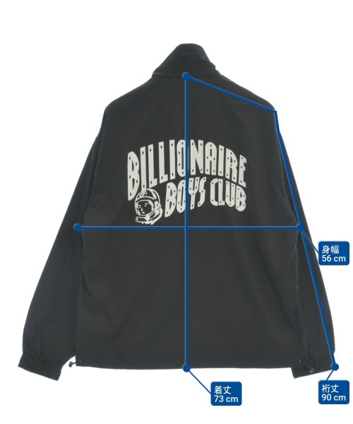 BILLIONAIRE BOYS CLUB（ビリオネアボーイズクラブ）ブルゾン 黒 サイズ:M メンズ/2200668047036