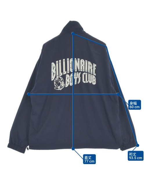 BILLIONAIRE BOYS CLUB（ビリオネアボーイズクラブ）ブルゾン 紺 サイズ:XL メンズ/2200668047050