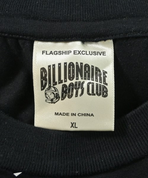BILLIONAIRE BOYS CLUB（ビリオネアボーイズクラブ）Tシャツ・カットソー 黒 サイズ:XL メンズ/2200669095241