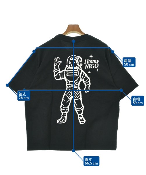 BILLIONAIRE BOYS CLUB（ビリオネアボーイズクラブ）Tシャツ・カットソー 黒 サイズ:XL メンズ/2200669095241