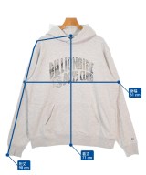 BILLIONAIRE BOYS CLUB（ビリオネアボーイズクラブ）パーカー グレー サイズ:XL メンズ/2200670998258