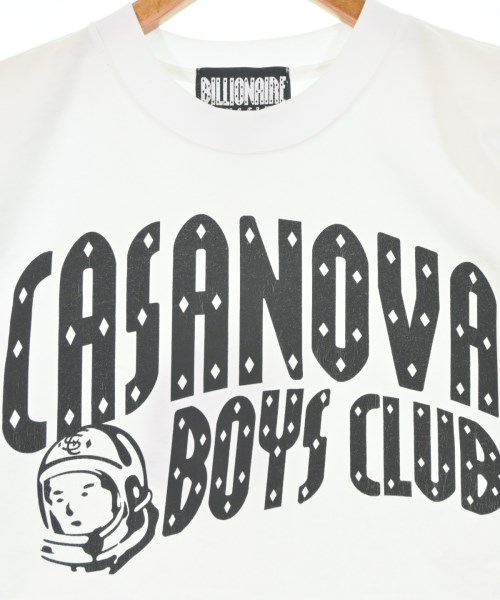BILLIONAIRE BOYS CLUB（ビリオネアボーイズクラブ）Tシャツ・カットソー 白 サイズ:L メンズ/2200670592012
