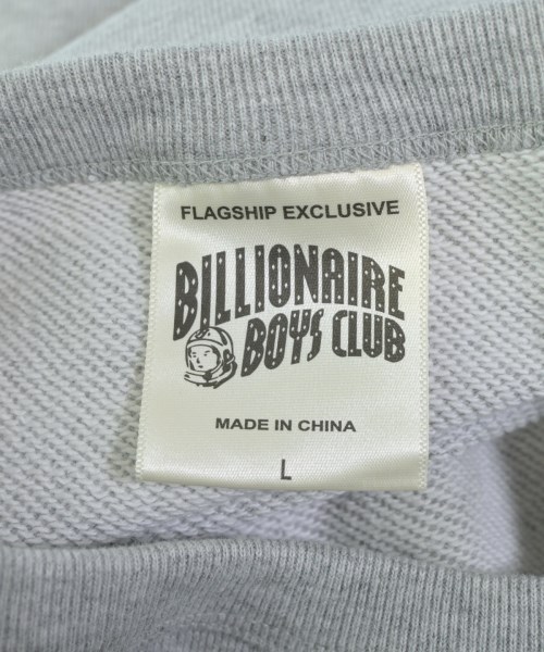 BILLIONAIRE BOYS CLUB（ビリオネアボーイズクラブ）スウェット グレー サイズ:L メンズ/2200670592289
