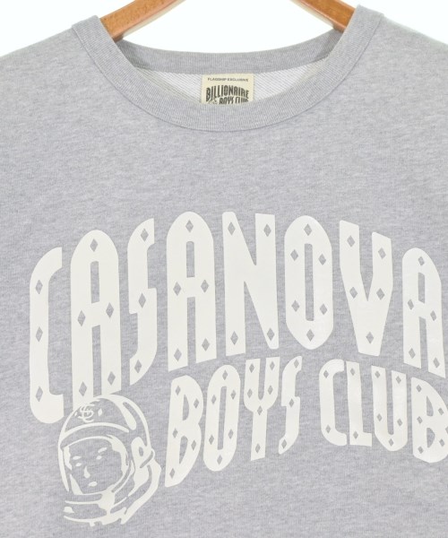 BILLIONAIRE BOYS CLUB（ビリオネアボーイズクラブ）スウェット グレー サイズ:L メンズ/2200670592289