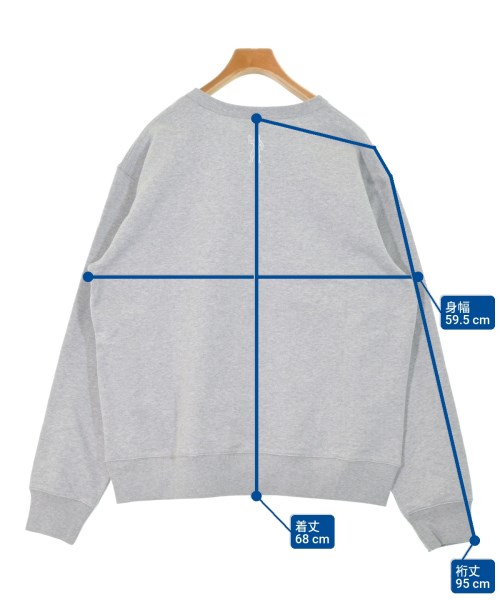 BILLIONAIRE BOYS CLUB（ビリオネアボーイズクラブ）スウェット グレー サイズ:L メンズ/2200670592289