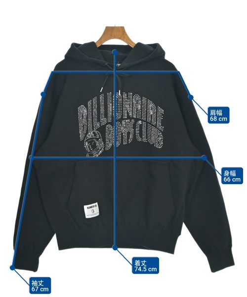 BILLIONAIRE BOYS CLUB（ビリオネアボーイズクラブ）パーカー 黒 サイズ:L メンズ/2200732821012