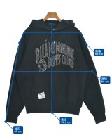 BILLIONAIRE BOYS CLUB（ビリオネアボーイズクラブ）パーカー 黒 サイズ:L メンズ/2200732821012