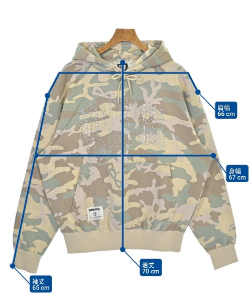BILLIONAIRE BOYS CLUB（ビリオネアボーイズクラブ）パーカー ベージュ サイズ:M メンズ/2200732821029
