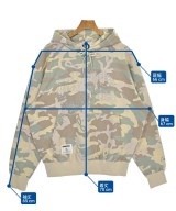 BILLIONAIRE BOYS CLUB（ビリオネアボーイズクラブ）パーカー ベージュ サイズ:M メンズ/2200732821029