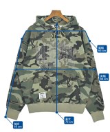 BILLIONAIRE BOYS CLUB（ビリオネアボーイズクラブ）パーカー カーキ サイズ:M メンズ/2200732821036