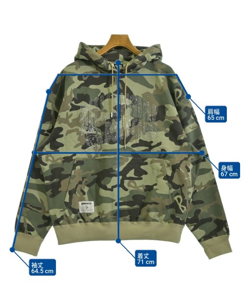 BILLIONAIRE BOYS CLUB（ビリオネアボーイズクラブ）スウェット カーキ サイズ:XL メンズ/2200736039017