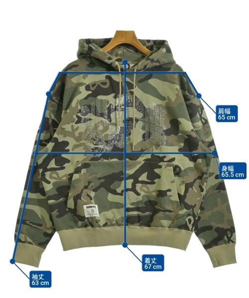 BILLIONAIRE BOYS CLUB（ビリオネアボーイズクラブ）スウェット カーキ サイズ:L メンズ/2200736039024