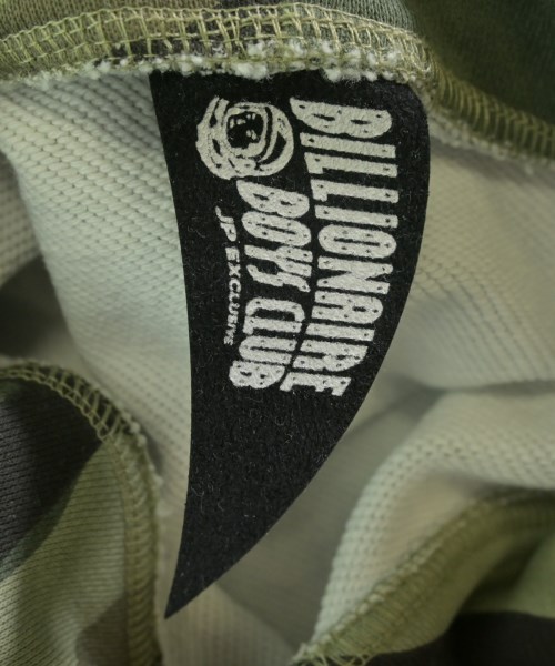 BILLIONAIRE BOYS CLUB（ビリオネアボーイズクラブ）スウェット カーキ サイズ:S メンズ/2200736039031