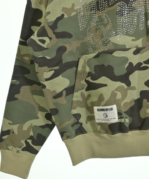 BILLIONAIRE BOYS CLUB（ビリオネアボーイズクラブ）スウェット カーキ サイズ:S メンズ/2200736039031