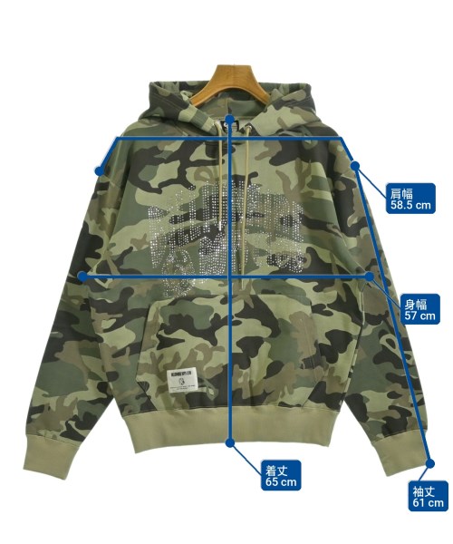 BILLIONAIRE BOYS CLUB（ビリオネアボーイズクラブ）スウェット カーキ サイズ:S メンズ/2200736039031