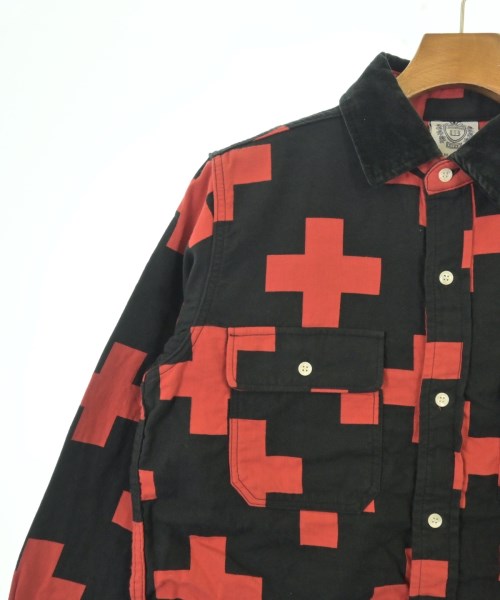 BILLIONAIRE BOYS CLUB（ビリオネアボーイズクラブ）カジュアルシャツ 黒 サイズ:M メンズ/2200724386024