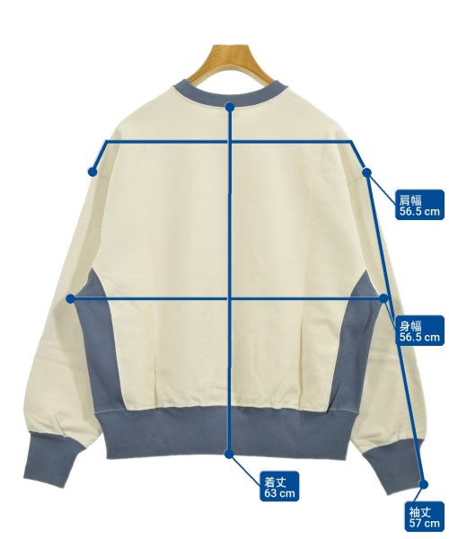 BILLIONAIRE BOYS CLUB（ビリオネアボーイズクラブ）スウェット 白 サイズ:S メンズ/2200719273063
