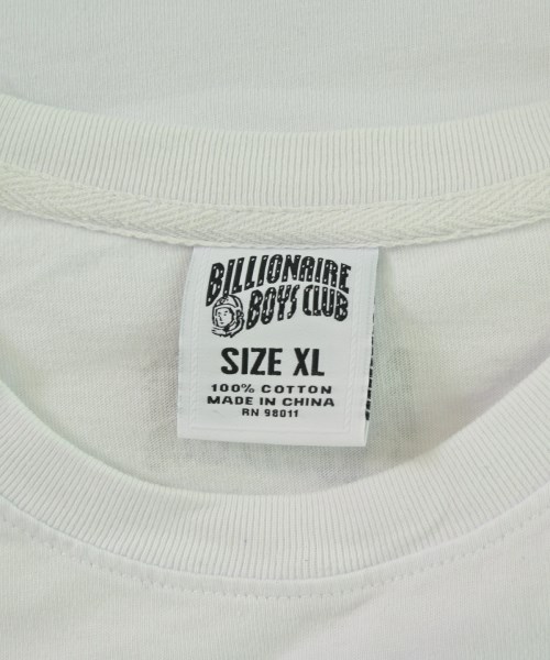 BILLIONAIRE BOYS CLUB（ビリオネアボーイズクラブ）Tシャツ・カットソー 白 サイズ:XL メンズ/2200677868448