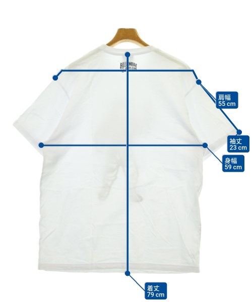 BILLIONAIRE BOYS CLUB（ビリオネアボーイズクラブ）Tシャツ・カットソー 白 サイズ:XL メンズ/2200677868448