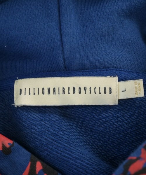 BILLIONAIRE BOYS CLUB（ビリオネアボーイズクラブ）パーカー 青 サイズ:L メンズ/2200684042046