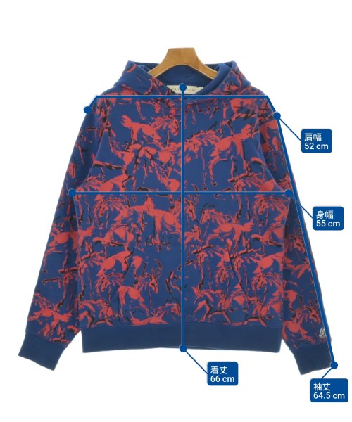 BILLIONAIRE BOYS CLUB（ビリオネアボーイズクラブ）パーカー 青 サイズ:L メンズ/2200684042046