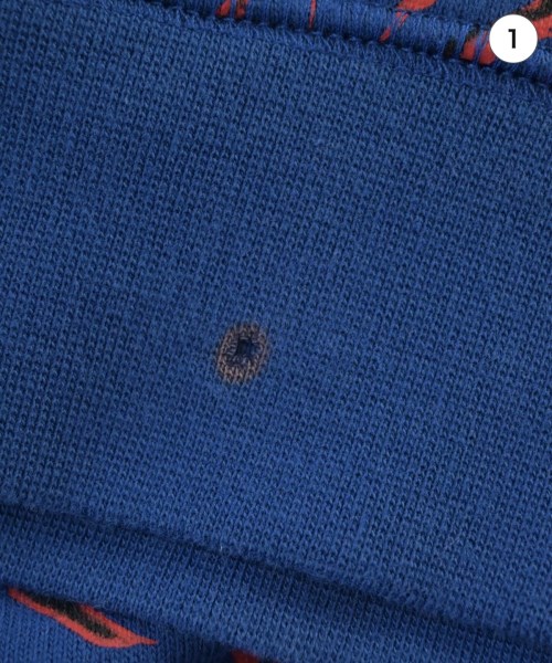 BILLIONAIRE BOYS CLUB（ビリオネアボーイズクラブ）パーカー 青 サイズ:L メンズ/2200684042046