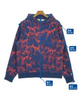 BILLIONAIRE BOYS CLUB（ビリオネアボーイズクラブ）パーカー 青 サイズ:L メンズ/2200684042046