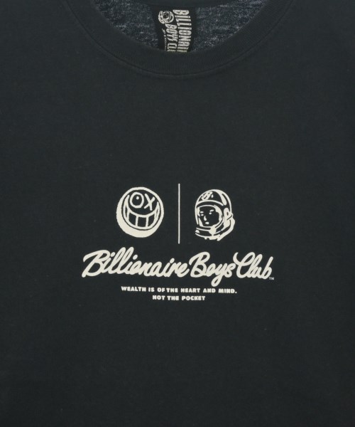 BILLIONAIRE BOYS CLUB（ビリオネアボーイズクラブ）Tシャツ・カットソー 黒 サイズ:L メンズ/2200684042114