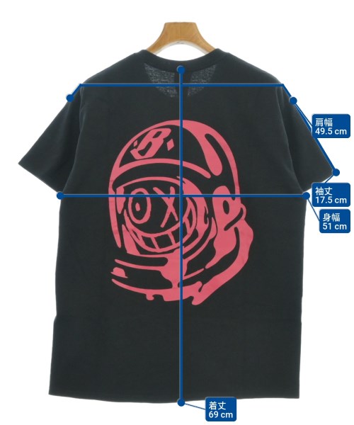 BILLIONAIRE BOYS CLUB（ビリオネアボーイズクラブ）Tシャツ・カットソー 黒 サイズ:L メンズ/2200684042114